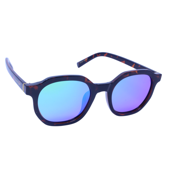 Islander Eyes® Grenada Tortoise/Green Mirror Polarized Sunglasses