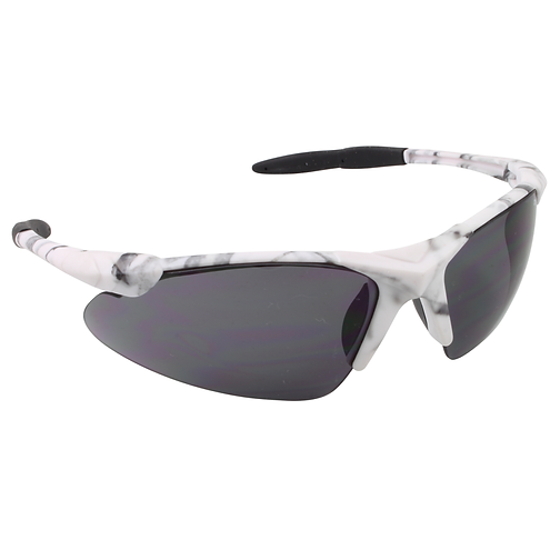 Camo® Marksman Snowfall Camo/Smoke Safety Eyewear