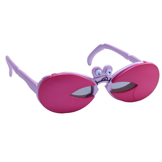 Just A Shade Smaller® Crabby Iris Children's Sunglasses