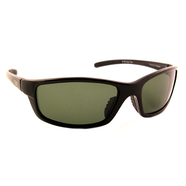 Sea Striker® High Tider Black/Grey Polarized Sunglasses