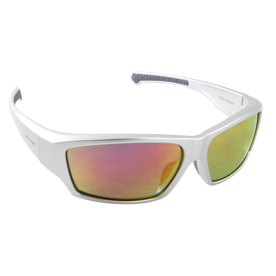 Optic Edge® Freelance Silver/Orange Sport Wraps