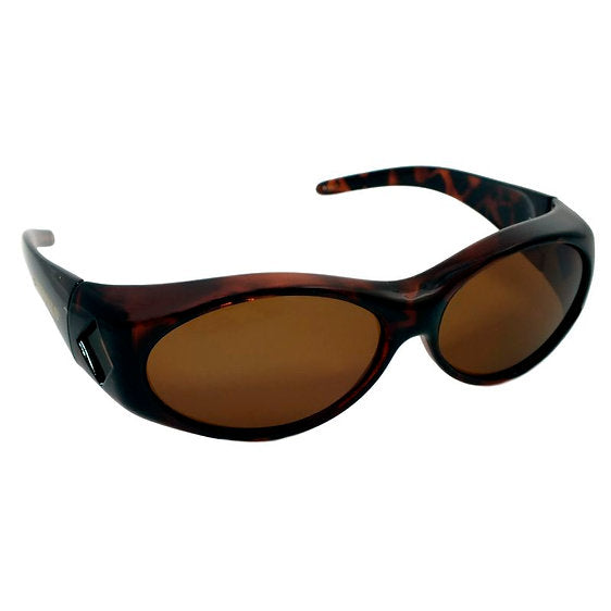 Overalls® Overalls Small Tortoise/Amber Polarized Sunglasses