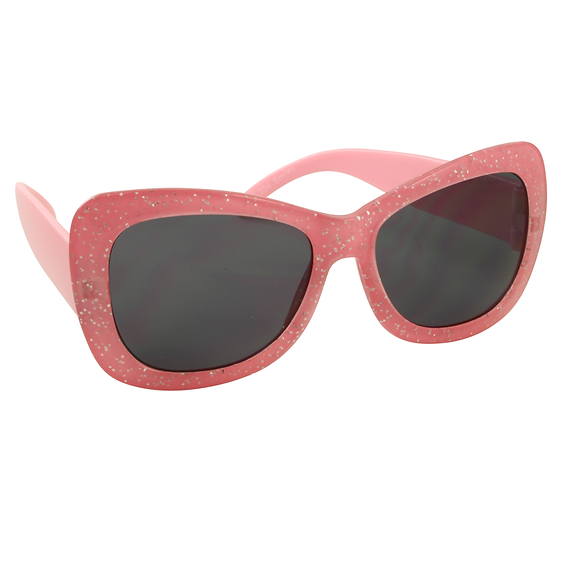 Just A Shade Smaller® Smiley Bubblegum Children's Sunglasses