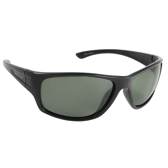 Islander Eyes® Cayman Black/Grey Polarized Sunglasses