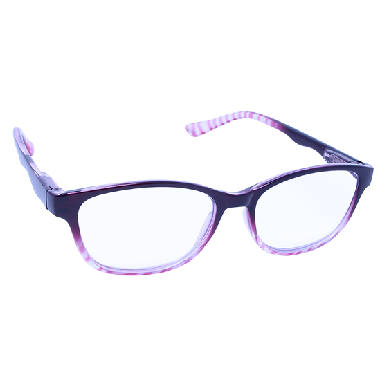 Perfect Vision® Blue Light Reader - Oval Cheshire / +1.25,Cheshire / +1.50,Cheshire / +1.75,Cheshire / +2.00,Cheshire / +2.50 Blue Light Reading Glasses