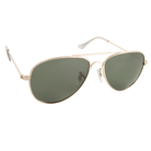 Islander Eyes® Ibiza Gold / Grey Polarized Sunglasses