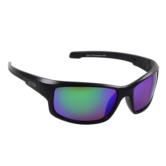 Sea Striker® Throwdown Green Mirror Polarized Sunglasses