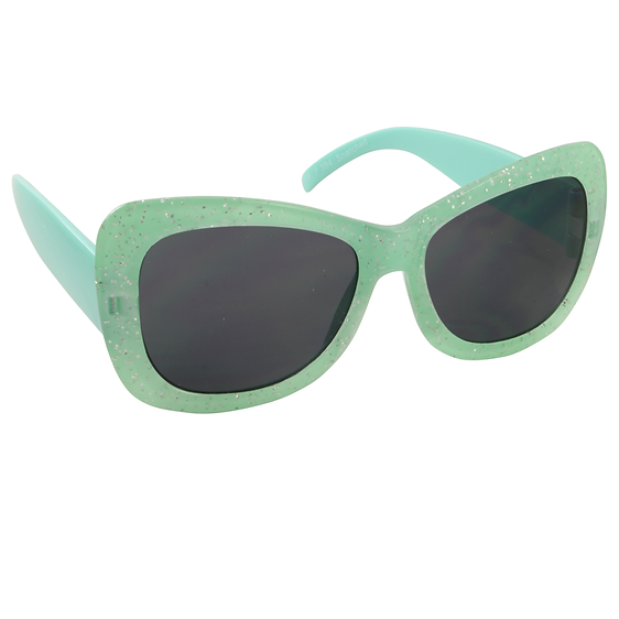Just A Shade Smaller® Smiley Mint Children's Sunglasses
