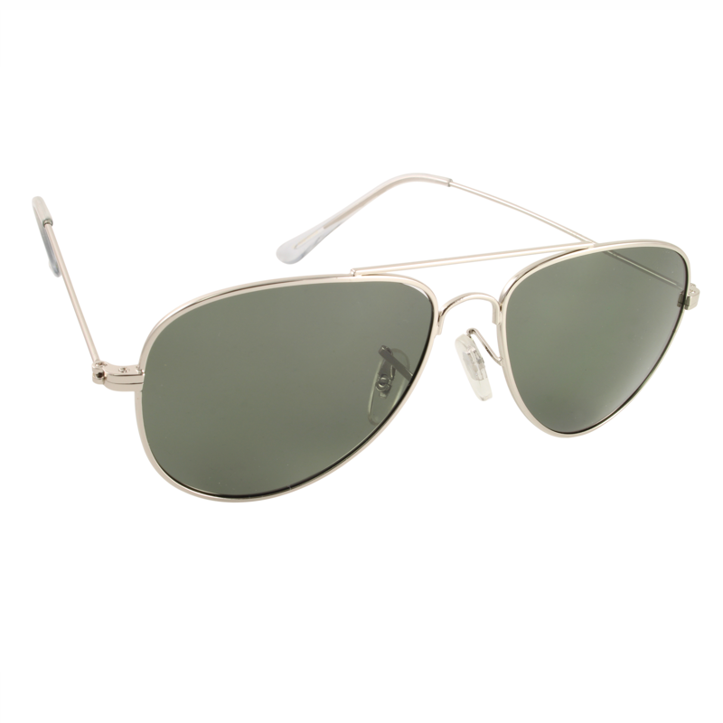 Islander Eyes® Ibiza Silver / Grey Polarized Sunglasses