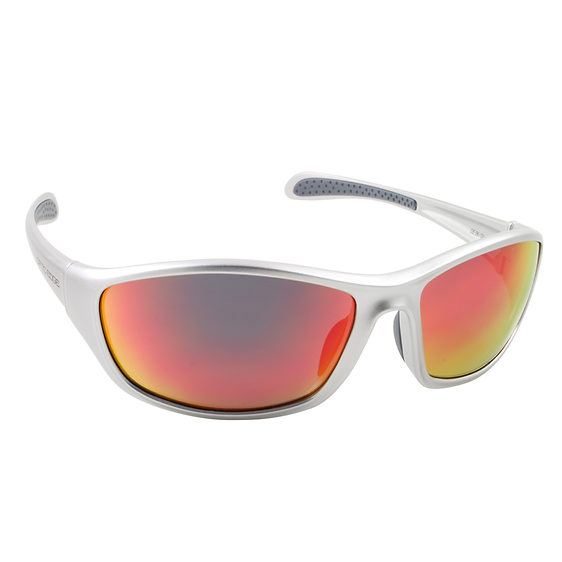 Optic Edge® Overdrive Silver/Orange Sport Wraps