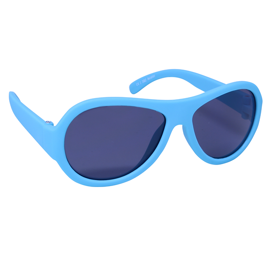 Just A Shade Smaller® Baby Aviator Baby Blue Children's Sunglasses