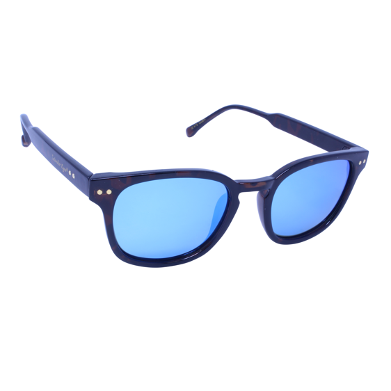 Islander Eyes® Guam Tortoise/Blue Mirror Polarized Sunglasses