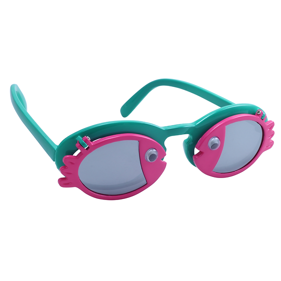 Just A Shade Smaller® Fish Dolphin Children's Sunglasses