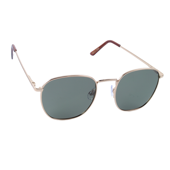 Islander Eyes® Elba Gold / Grey Polarized Sunglasses