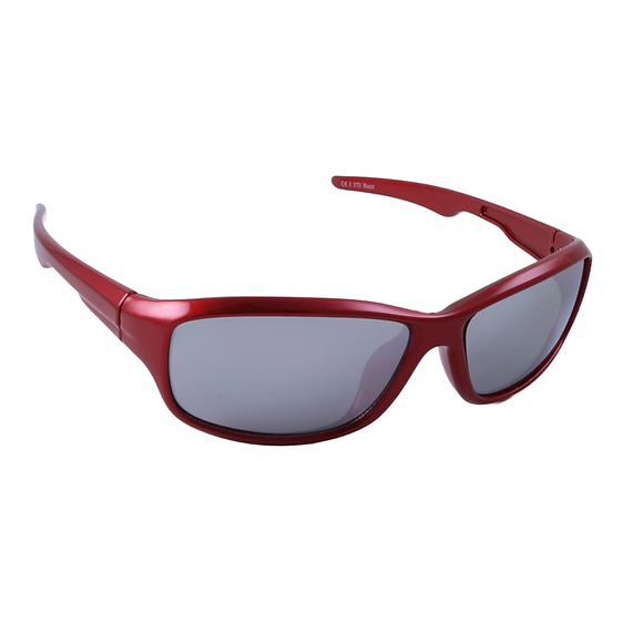 Just A Shade Smaller® Buzz Red Children's Sunglasses