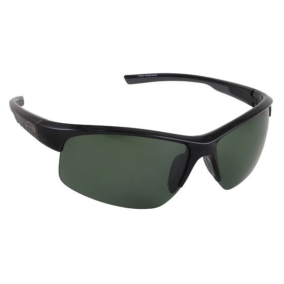 Sea Striker 32001 Hatterascal Sunglasses Black Frame Grey