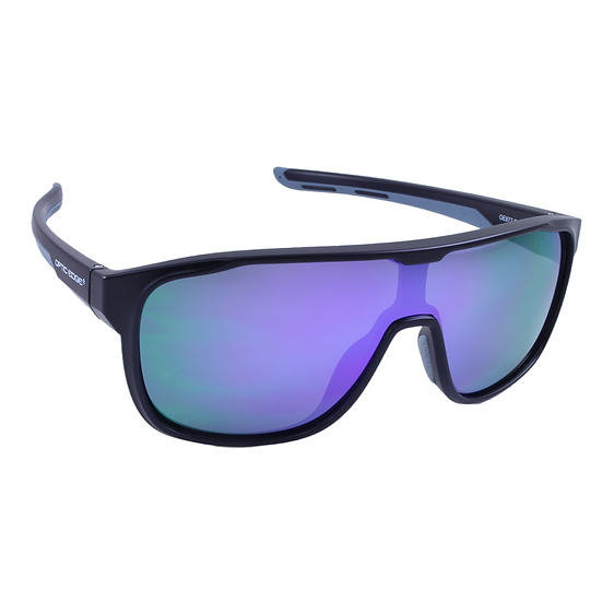 Optic Edge® Rambler Matte Black/Purple Sport Wraps