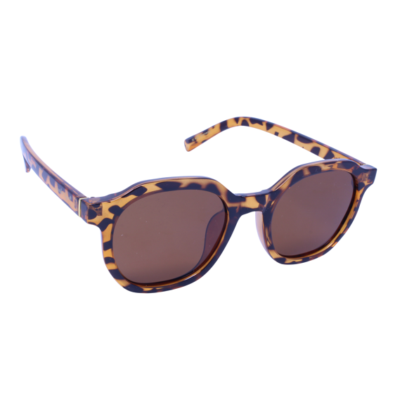 Islander Eyes® Grenada Yellow Tortoise/Brown Polarized Sunglasses