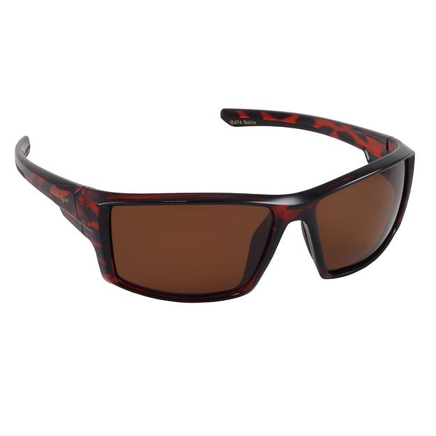 Islander Eyes® Belize Tortoise/Brown Polarized Sunglasses