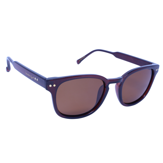 Islander Eyes® Guam Crystal Brown/Brown Polarized Sunglasses