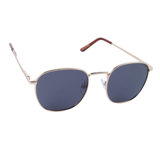 Islander Eyes® Elba Gold / Smoke Polarized Sunglasses