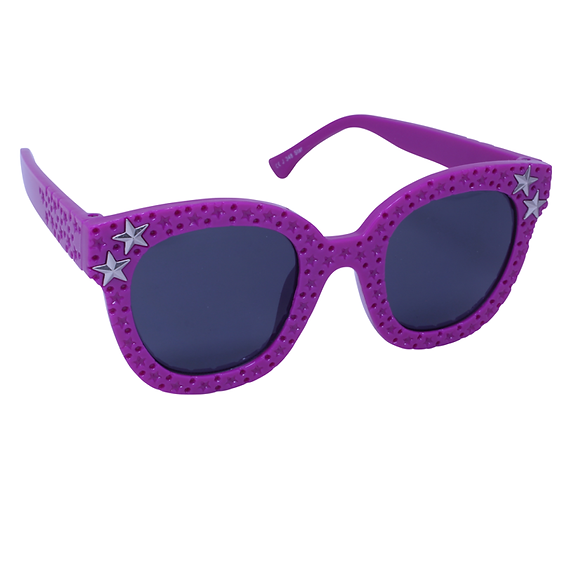Just A Shade Smaller® Star Purple/Smoke Children's Sunglasses
