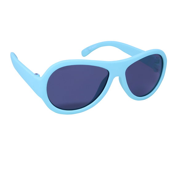 Just A Shade Smaller® Baby Aviator Baby Aqua Children's Sunglasses