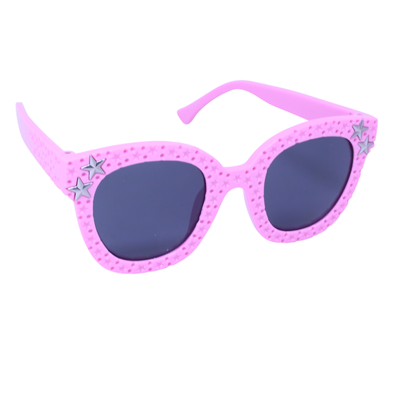 Just A Shade Smaller® Star Pink/Smoke Children's Sunglasses