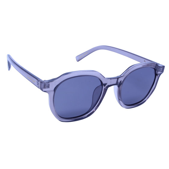 Islander Eyes® Grenada Crystal Smoke/Smoke Polarized Sunglasses