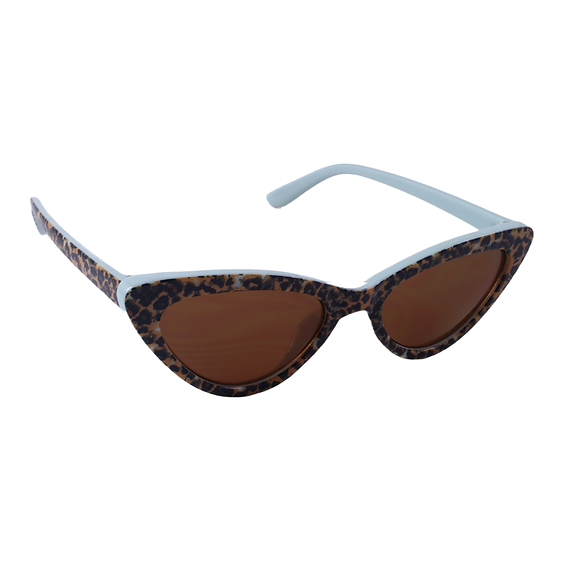Just A Shade Smaller® Dazzle Leopard/Brown Children's Sunglasses