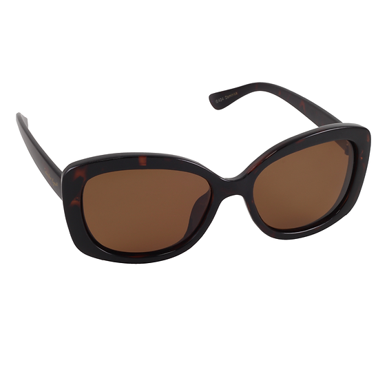 Islander Eyes® Dominica Tortoise/Brown Polarized Sunglasses