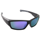 Optic Edge® Freelance Matte Black/Purple Sport Wraps