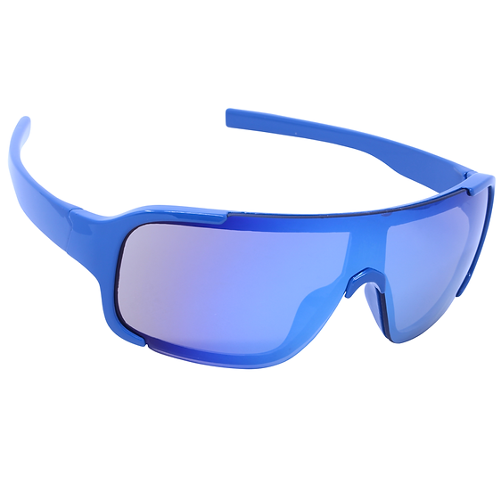 Just A Shade Smaller® Flash Blue/Blue Mirror Children's Sunglasses