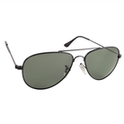 Islander Eyes® Ibiza Black / Grey Polarized Sunglasses