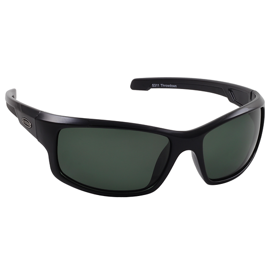 Sea Striker® Throwdown Solid Grey Polarized Sunglasses
