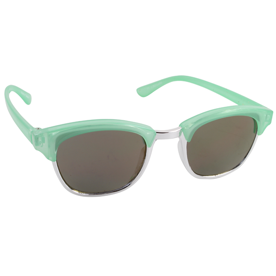Just A Shade Smaller® Lucky Mint Children's Sunglasses