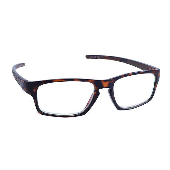 Perfect Vision® Blue Light Reader - Sport Tortoise/Brown / +1.25,Tortoise/Brown / +1.50,Tortoise/Brown / +1.75,Tortoise/Brown / +2.00,Tortoise/Brown / +2.50 Blue Light Reading Glasses