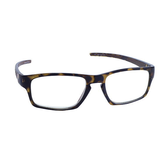 Perfect Vision® Blue Light Reader - Sport Yellow Tortoise/Brown / +1.25,Yellow Tortoise/Brown / +1.50,Yellow Tortoise/Brown / +1.75,Yellow Tortoise/Brown / +2.00,Yellow Tortoise/Brown / +2.50 Blue Light Reading Glasses