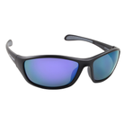 Optic Edge® Overdrive Matte Black/Purple Sport Wraps