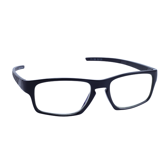 Perfect Vision® Blue Light Reader - Sport Glossy Black/Black / +1.25,Glossy Black/Black / +1.50,Glossy Black/Black / +1.75,Glossy Black/Black / +2.00,Glossy Black/Black / +2.50 Blue Light Reading Glasses