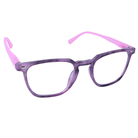 Perfect Vision® Blue Light Reader - Keyhole Rose / +1.25,Rose / +1.50,Rose / +1.75,Rose / +2.00,Rose / +2.50 Blue Light Reading Glasses