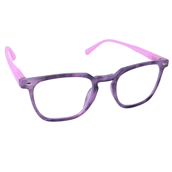 Perfect Vision® Blue Light Reader - Keyhole Rose / +1.25,Rose / +1.50,Rose / +1.75,Rose / +2.00,Rose / +2.50 Blue Light Reading Glasses