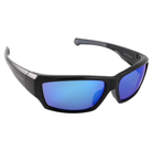 Optic Edge® Freelance Glossy Black/Blue Sport Wraps