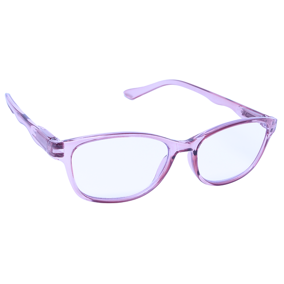 Perfect Vision® Blue Light Reader - Oval Pink / +1.25,Pink / +1.50,Pink / +1.75,Pink / +2.00,Pink / +2.50 Blue Light Reading Glasses