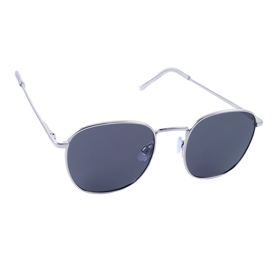 Islander Eyes® Elba Silver / Smoke Polarized Sunglasses