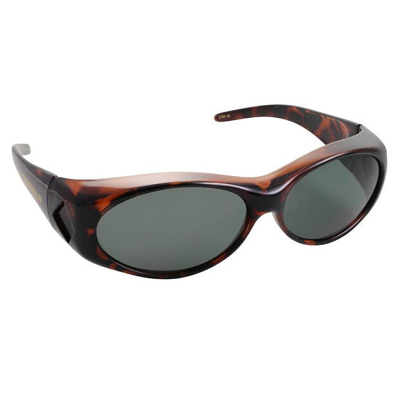 Overalls® Overalls Small Tortoise/Grey Polarized Sunglasses