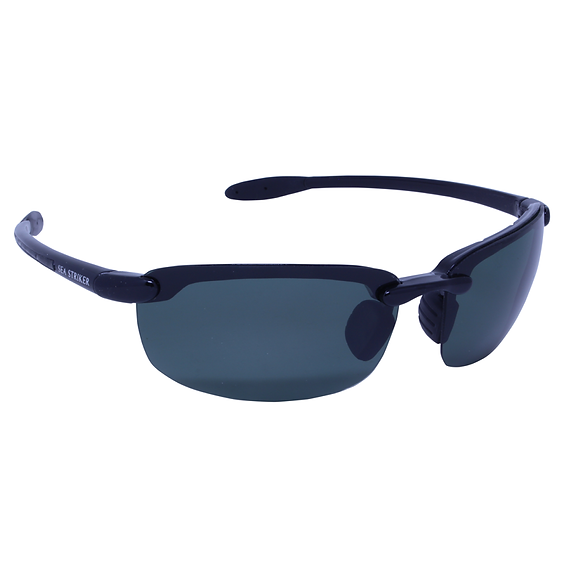 Sea Striker® Sea Hawk 2.0 Solid Grey Polarized Sunglasses