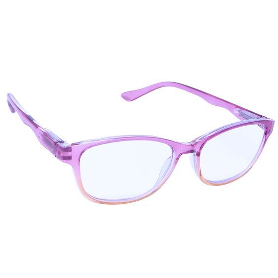 Perfect Vision® Blue Light Reader - Oval Sunrise / +1.25,Sunrise / +1.50,Sunrise / +1.75,Sunrise / +2.00,Sunrise / +2.50 Blue Light Reading Glasses