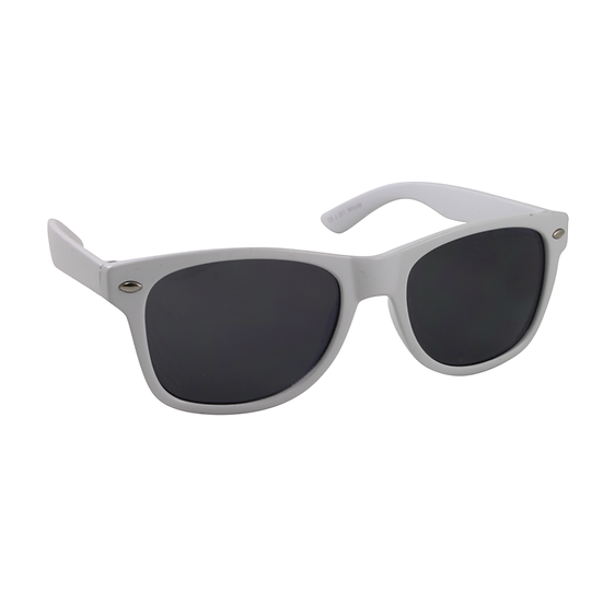 Just A Shade Smaller® Whoop White Children's Sunglasses