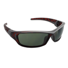 Top Deck Knockout Tortoise/Grey Polarized Sunglasses
